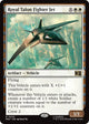 [Foil] Royal Talon Fighter Jet (Surge Foil) (24) (Commander: Marvel Super Heroes)