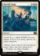 [Foil] Martial Coup (Surge Foil) (138) (Commander: Marvel Super Heroes)