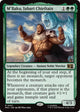 [Foil] M'Baku, Jabari Chieftain (Surge Foil) (67) (Commander: Marvel Super Heroes)