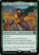 [Foil] W'Kabi, Shield of the Nation (Surge Foil) (70) (Commander: Marvel Super Heroes)