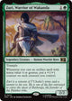 [Foil] Zuri, Warrior of Wakanda (Surge Foil) (72) (Commander: Marvel Super Heroes)