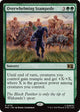 [Foil] Overwhelming Stampede (Surge Foil) (178) (Commander: Marvel Super Heroes)