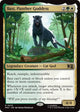 [Foil] Bast, Panther Goddess (Surge Foil) (75) (Commander: Marvel Super Heroes)