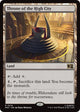 [Foil] Throne of the High City (Surge Foil) (274) (Commander: Marvel Super Heroes)