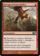 Barrage of Expendables (127) (Magic 2014 (M14))