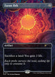 [Foil] Zuran Orb (Borderless) (Galaxyfoil) (SLD #2111)