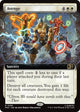 [Foil] Avenge (Extended Art) (295) (Commander: Marvel Super Heroes)