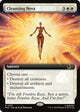 [Foil] Cleansing Nova (Extended Art) (297) (Commander: Marvel Super Heroes)