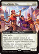 [Foil] Dora Milaje Elite (Extended Art) (302) (Commander: Marvel Super Heroes)