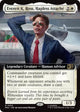 [Foil] Everett K. Ross, Hapless Attache (Extended Art) (303) (Commander: Marvel Super Heroes)