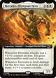 [Foil] Hercules, Olympian Hero (Extended Art) (308) (Commander: Marvel Super Heroes)