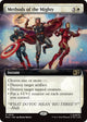 Methods of the Mighty (Extended Art) (315) (Commander: Marvel Super Heroes)
