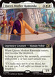 [Foil] Queen Mother Ramonda (Extended Art) (320) (Commander: Marvel Super Heroes)
