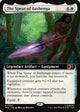 The Spear of Bashenga (Extended Art) (322) (Commander: Marvel Super Heroes)