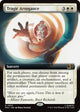[Foil] Tragic Arrogance (Extended Art) (323) (Commander: Marvel Super Heroes)