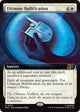 [Foil] Ultimate Nullification (Extended Art) (324) (Commander: Marvel Super Heroes)