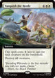 [Foil] Vanquish the Horde (Extended Art) (325) (Commander: Marvel Super Heroes)