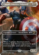 Captain America, Unbowed (Borderless) (505) (Commander: Marvel Super Heroes)