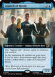 [Foil] Council of Reeds (Extended Art) (327) (Commander: Marvel Super Heroes)