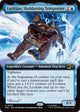 Lockjaw, Slobbering Teleporter (Extended Art) (336) (Commander: Marvel Super Heroes)
