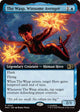 [Foil] The Wasp, Winsome Avenger (Extended Art) (343) (Commander: Marvel Super Heroes)