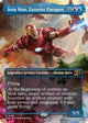 Iron Man, Futurist Paragon (Borderless) (501) (Commander: Marvel Super Heroes)