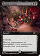 [Foil] Lethal Scheme (Extended Art) (353) (Commander: Marvel Super Heroes)