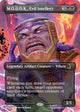 M.O.D.O.K., Evil Intellect (Borderless) (509) (Commander: Marvel Super Heroes)