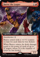 Batroc the Leaper (Extended Art) (357) (Commander: Marvel Super Heroes)