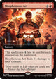 [Foil] Blasphemous Act (Extended Art) (358) (Commander: Marvel Super Heroes)