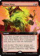 [Foil] Chaos Warp (Extended Art) (359) (Commander: Marvel Super Heroes)