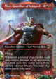 [Foil] Thor, Guardian of Midgard (Borderless) (503) (Commander: Marvel Super Heroes)