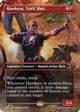 [Foil] Hawkeye, Trick Shot (Borderless) (506) (Commander: Marvel Super Heroes)