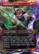 Loki, God of Lies (Borderless) (512) (Commander: Marvel Super Heroes)