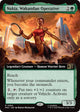 [Foil] Nakia, Wakandan Operative (Extended Art) (384) (Commander: Marvel Super Heroes)