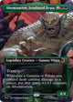 Abomination, Irradiated Brute (Borderless) (511) (Commander: Marvel Super Heroes)