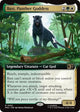 Bast, Panther Goddess (Extended Art) (392) (Commander: Marvel Super Heroes)
