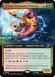 Crystal, Inhuman Princess (Extended Art) (398) (Commander: Marvel Super Heroes)