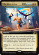 [Foil] The Five Arrive - Genesis Ultimatum (Extended Art) (402) (Commander: Marvel Super Heroes)