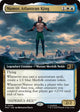 [Foil] Namor, Atlantean King (Extended Art) (409) (Commander: Marvel Super Heroes)
