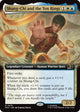 [Foil] Shang-Chi and the Ten Rings (Extended Art) (415) (Commander: Marvel Super Heroes)