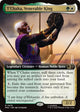 T'Chaka, Venerable King (Extended Art) (419) (Commander: Marvel Super Heroes)