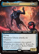 [Foil] Ultron, Unlimited (Extended Art) (422) (Commander: Marvel Super Heroes)