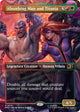 Absorbing Man and Titania (Borderless) (510) (Commander: Marvel Super Heroes)
