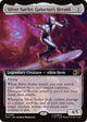 [Foil] Silver Surfer, Galactus's Herald (Extended Art) (293) (Commander: Marvel Super Heroes)