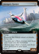 [Foil] Avengers Quinjet (Extended Art) (426) (Commander: Marvel Super Heroes)