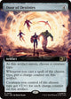 [Foil] Door of Destinies (Extended Art) (432) (Commander: Marvel Super Heroes)