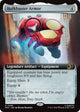 [Foil] Hulkbuster Armor (Extended Art) (438) (Commander: Marvel Super Heroes)