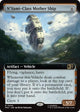 N'Yami-Class Mother Ship (Extended Art) (444) (Commander: Marvel Super Heroes)