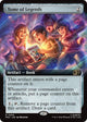 [Foil] Tome of Legends (Extended Art) (454) (Commander: Marvel Super Heroes)